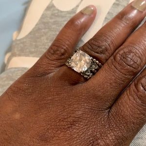 Sterling Large Stone